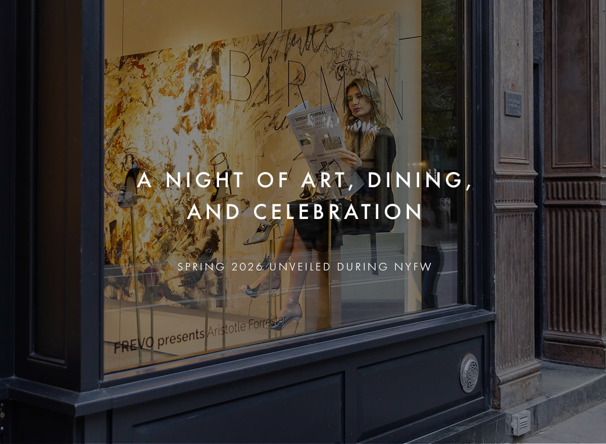 A NIGHT OF ART, DINING, AND CELEBRATION