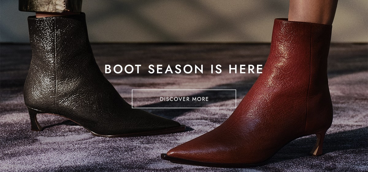 BOOT SEASON IS HERE | DISCOVER MORE