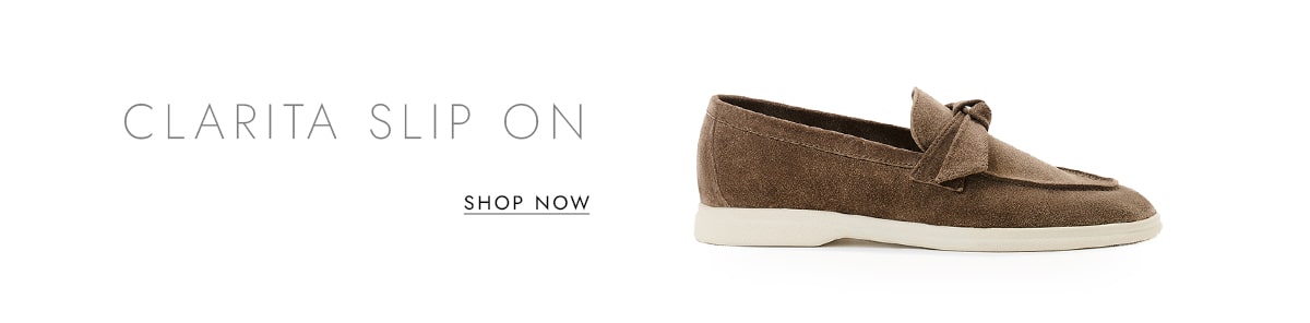 CLARITA SLIP ON | SHOP NOW
