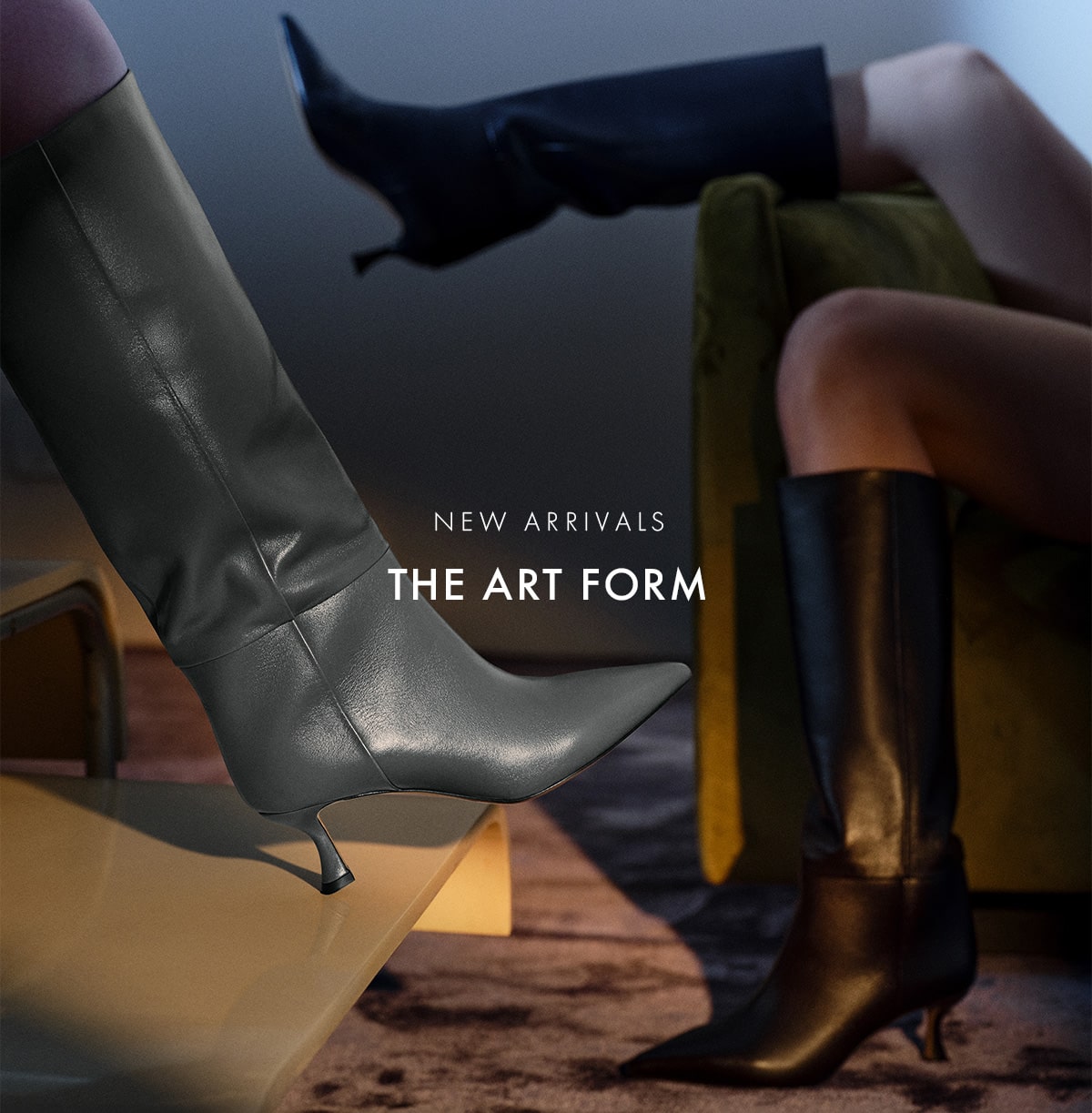 NEW ARRIVALS | THE ART FORM | SHOP NOW