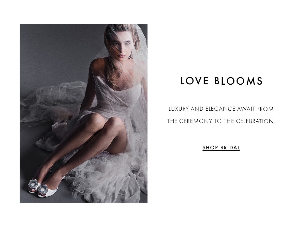 LOVE BLOOMS | SHOP BRIDAL