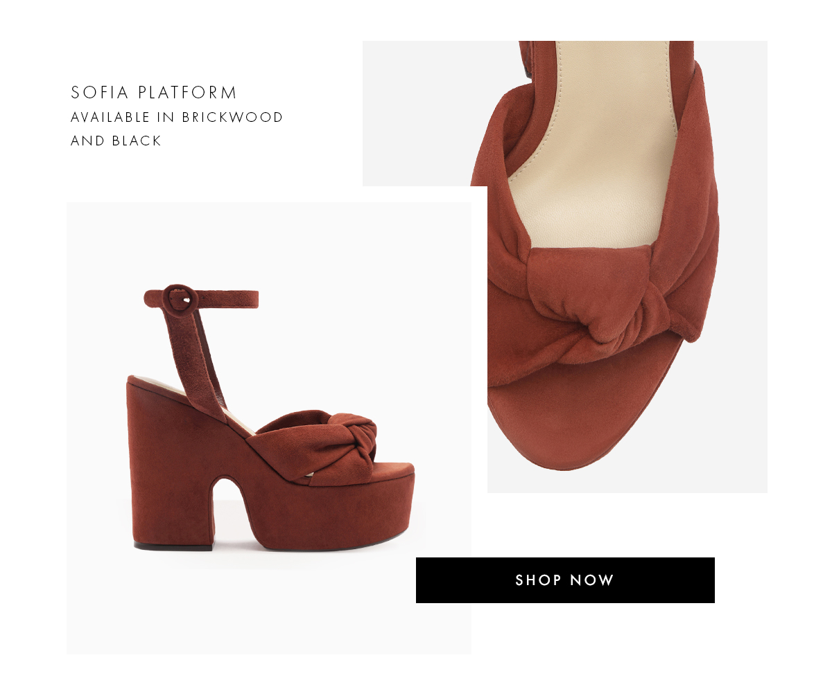 SOFIA PLATFORM | SHOP NOW