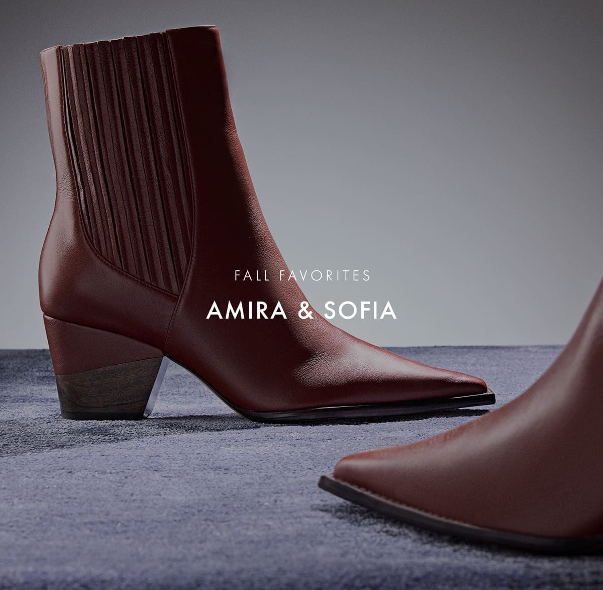 FALL FAVORITES | AMIRA & SOFIA