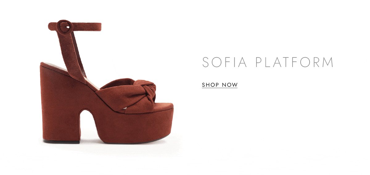SOFIA PLATFORM | SHOP NOW