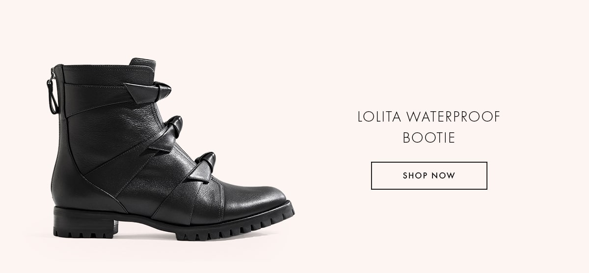 LOLITA WATERPROOF BOOTIE | SHOP NOW
