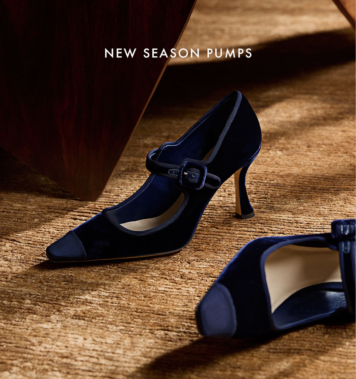 NEW SEASON PUMPS