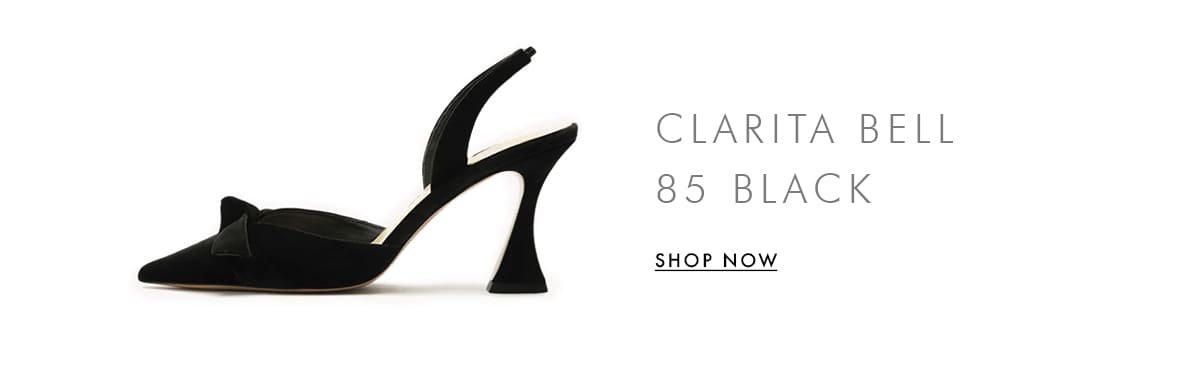 CLARITA BELL 85 BLACK | SHOP NOW
