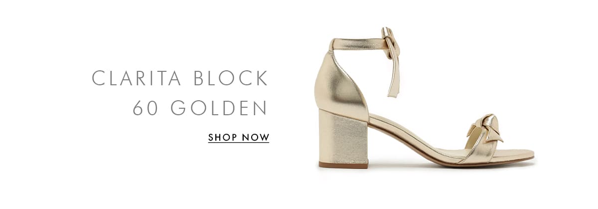 CLARITA BLOCK 60 GOLDEN | SHOP NOW