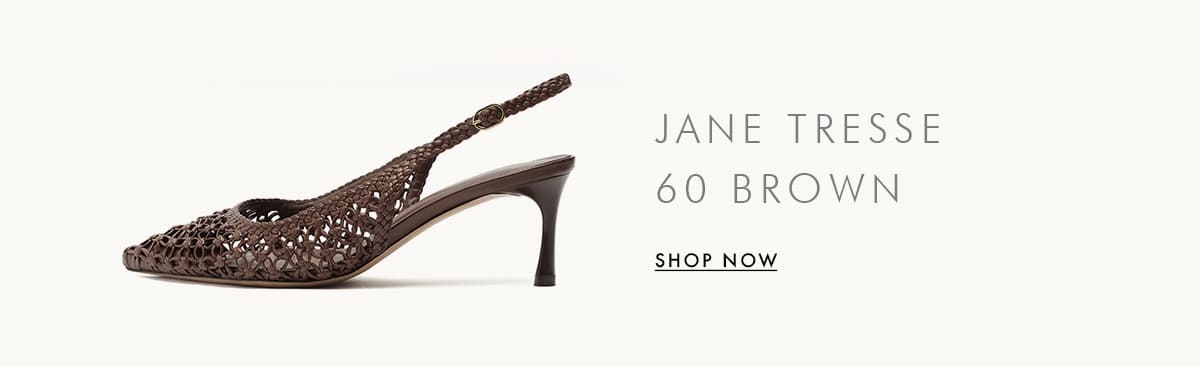 JANE TRESSE 60 BROWN | SHOP NOW