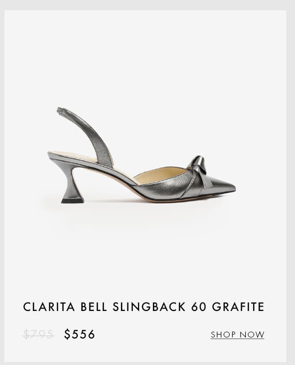 CLARITA BELL SLINGBACK 40 GRAFITE | SHOP NOW