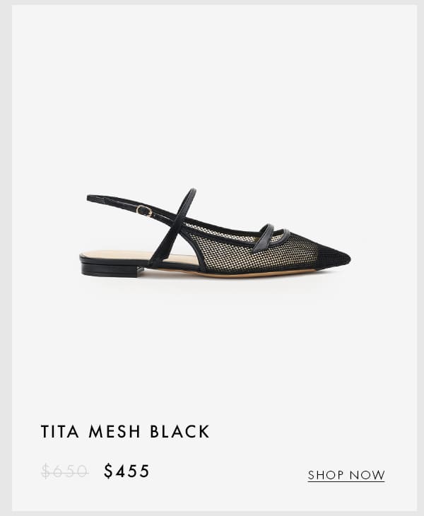 TITA MESH BLACK | SHOP NOW