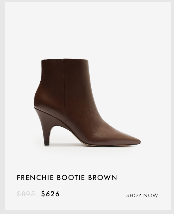 FRENCHIE BOOTIE BROWN | SHOP NOW