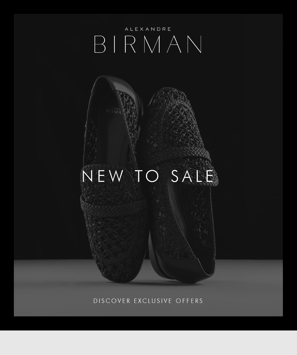 NEW TO SALE | DISCOVER EXCLUSIVE OFFERS