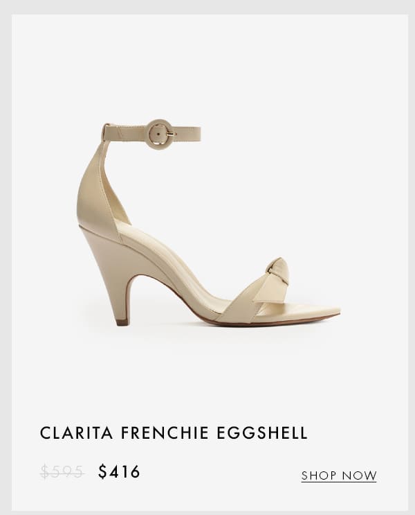 CLARITA FRENCHIE EGGSHELL | SHOP NOW