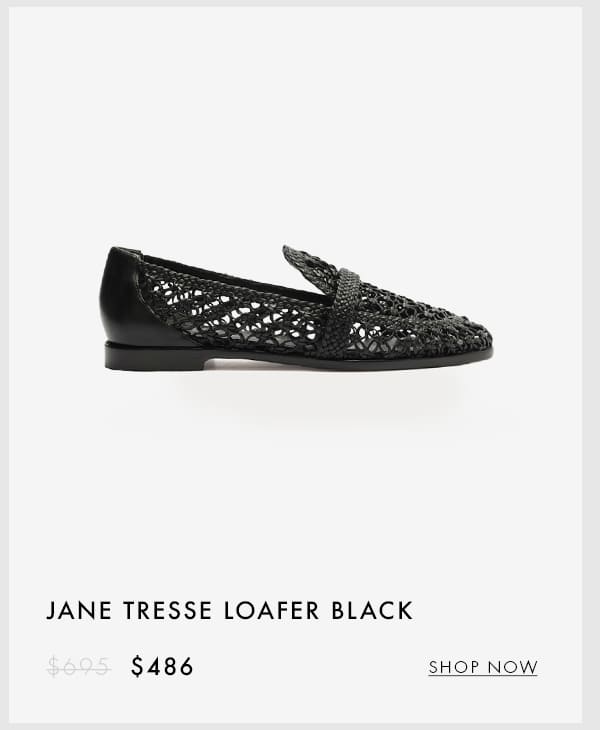 JANE TRESSE LOAFER BLACK | SHOP NOW