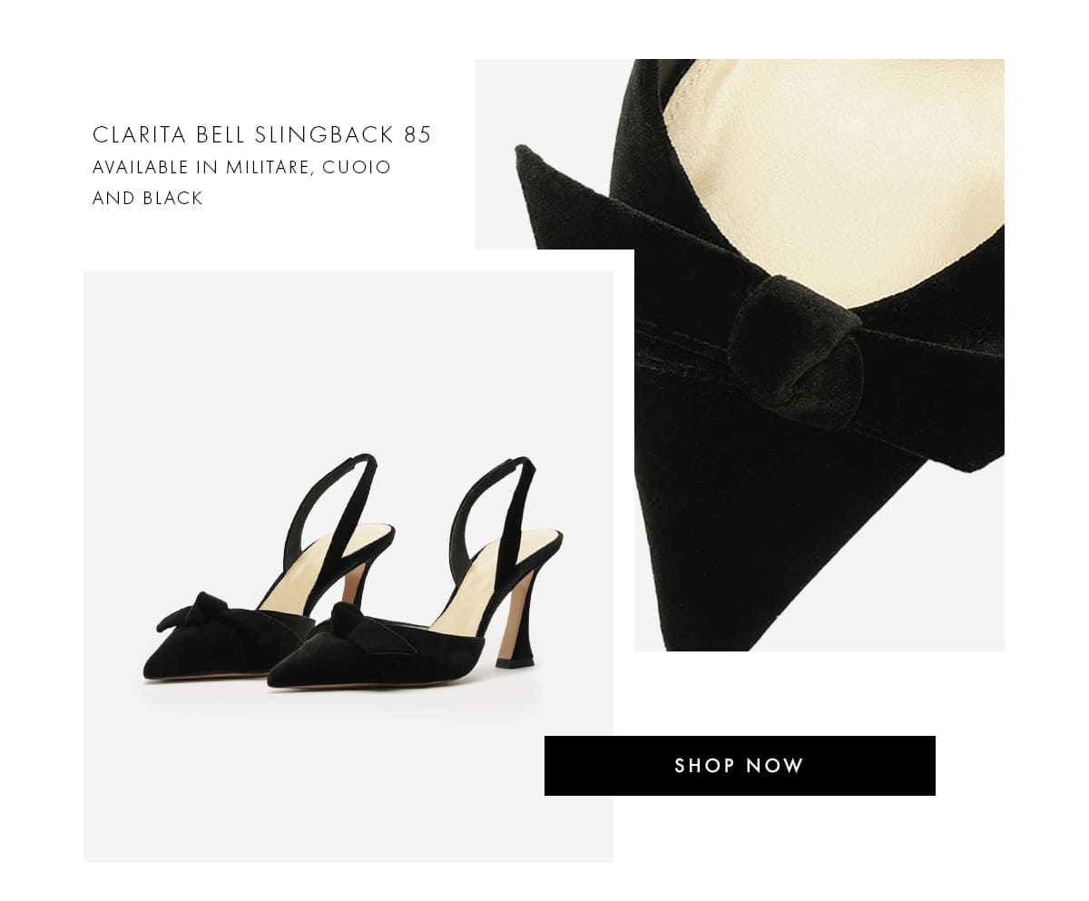 CLARITA BELL SLINGBACK 85 | SHOP NOW