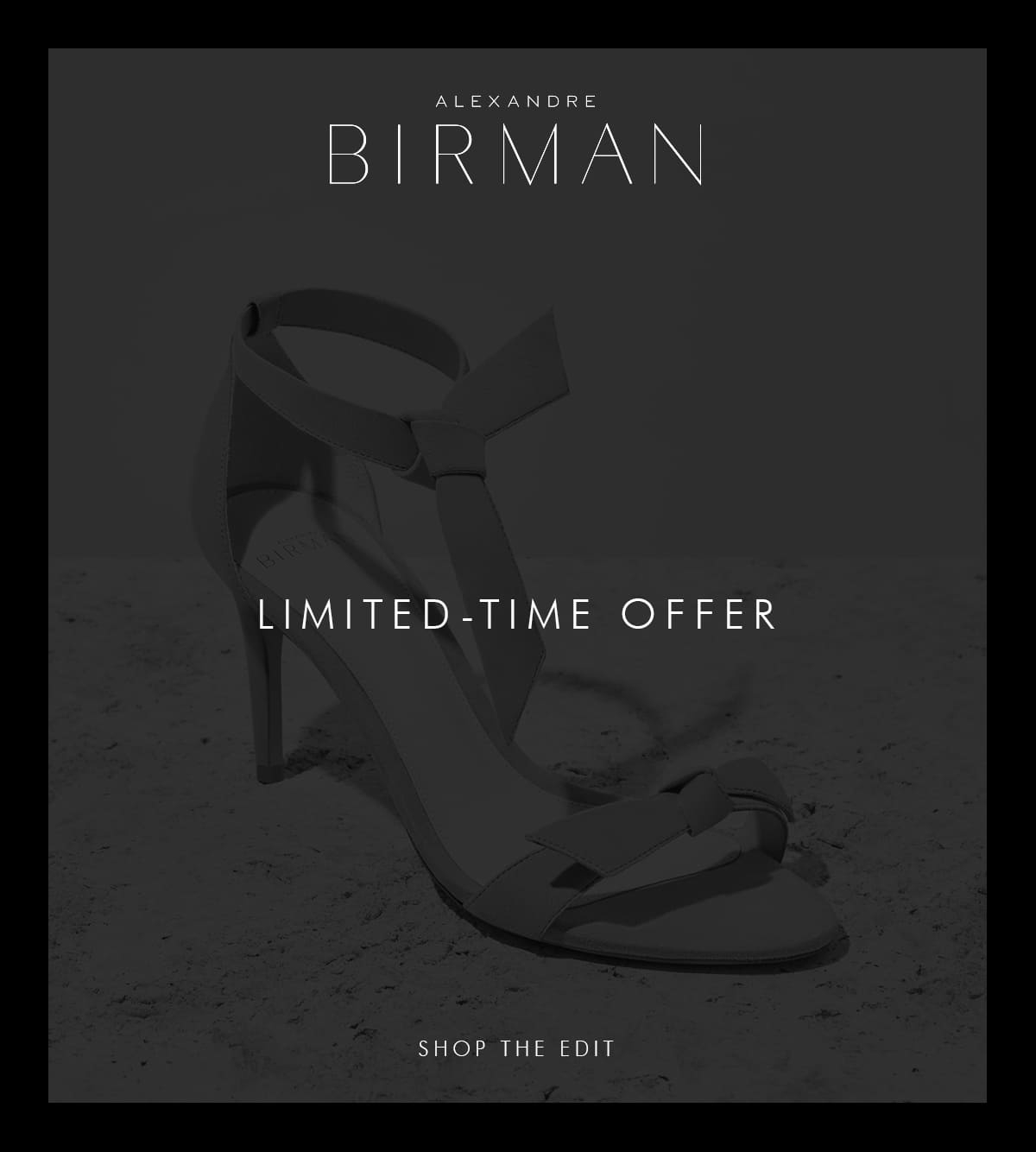 LIMITED-TIME OFFER | SHOP THE EDIT