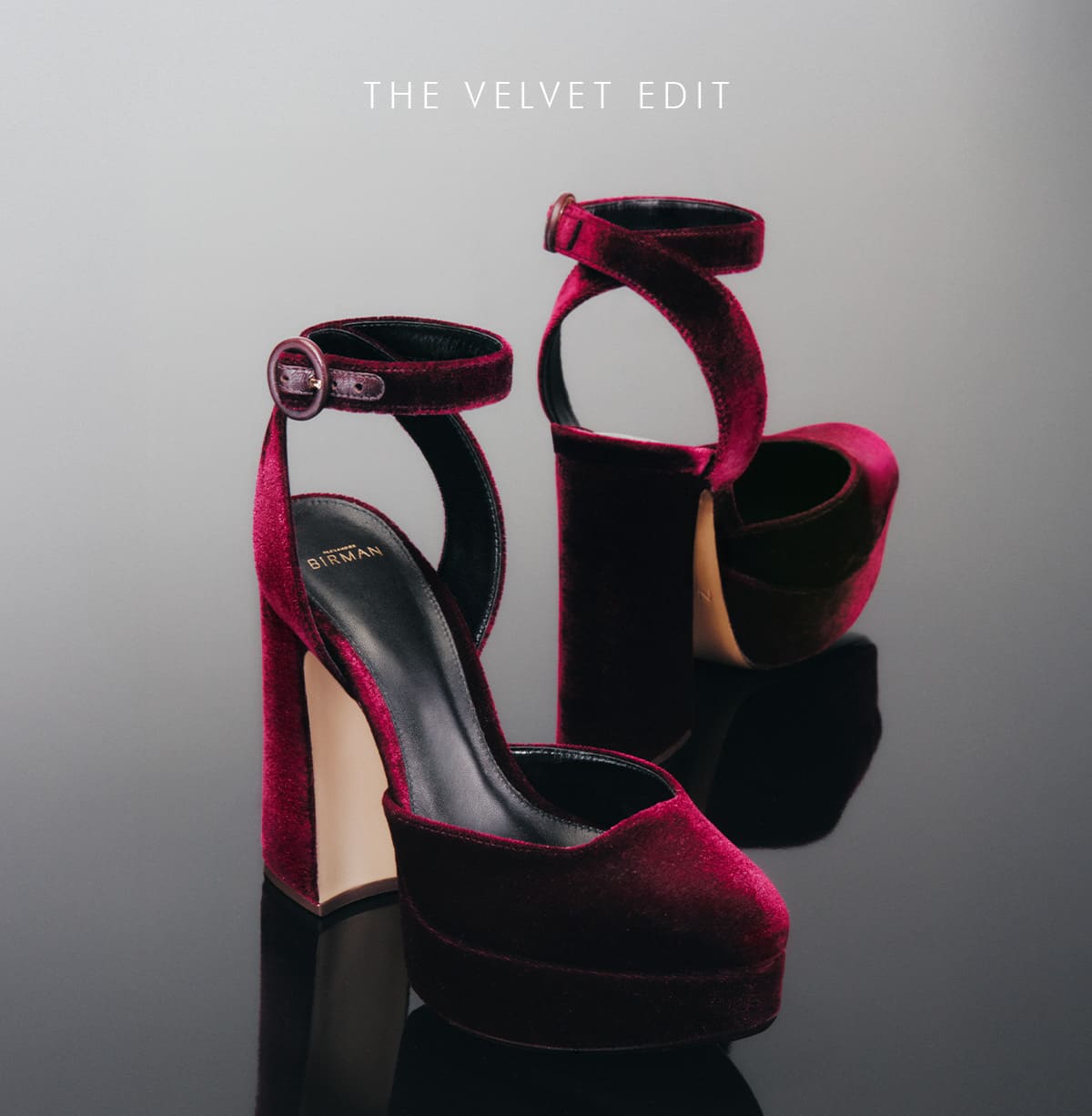 THE VELVET EDIT