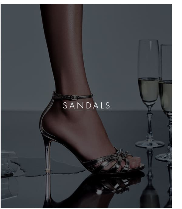 SHOP SANDALS