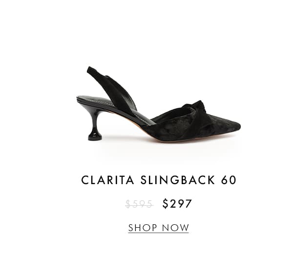 CLARITA SLINGBACK 60 | SHOP NOW