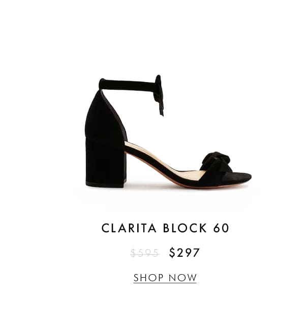 CLARITA BLOCK 60 | SHOP NOW