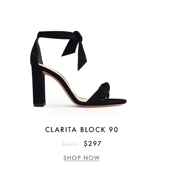 CLARITA BLOCK 90 | SHOP NOW