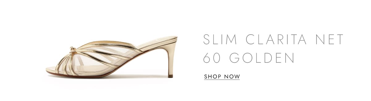 SLIM CLARITA NET 60 GOLDEN | SHOP NOW