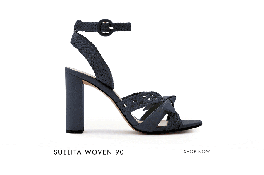 SUELITA WOVEN 90 | SHOP NOW