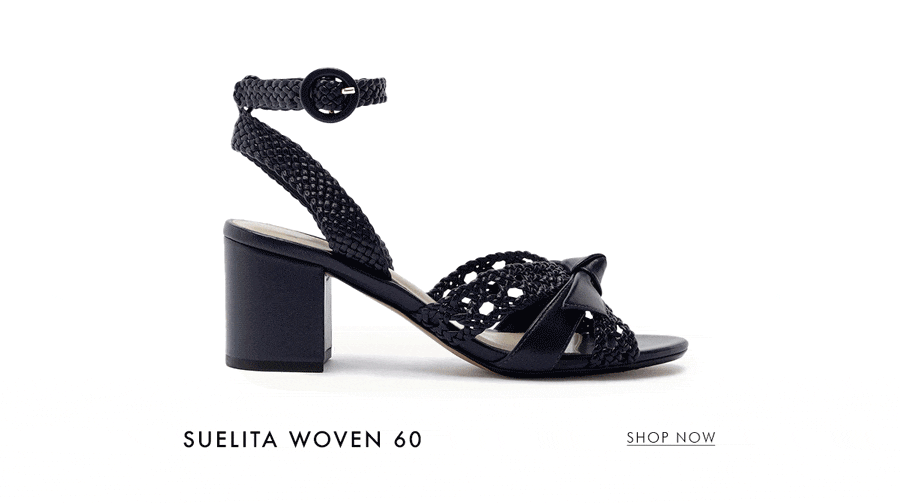 SUELITA WOVEN 60 | SHOP NOW