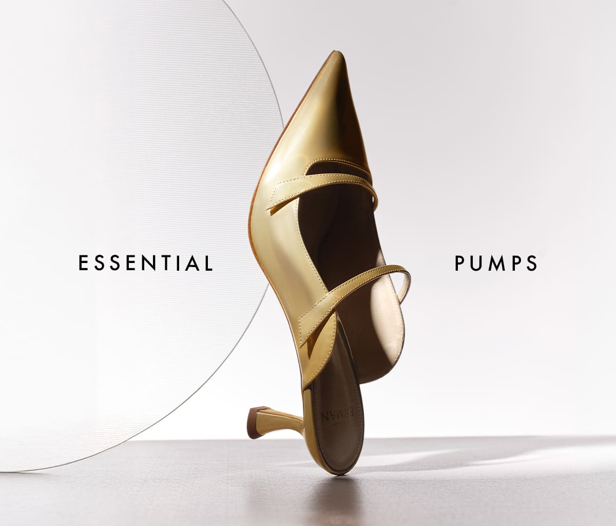 ESSENTIAL PUMPS | SHOP NOW