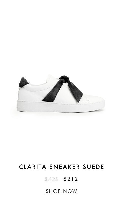 CLARITA SNEAKER SUEDE | SHOP NOW