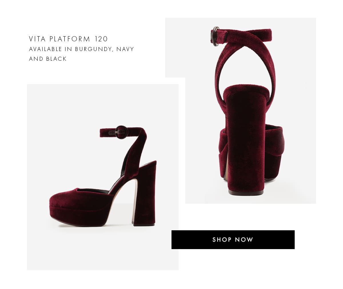 VITA PLATFORM 120 | SHOP NOW
