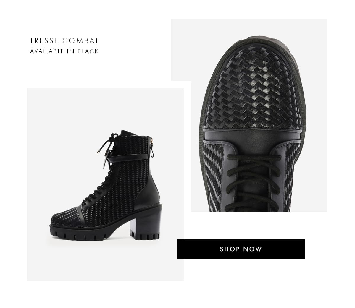 TRESSE COMBAT | SHOP NOW