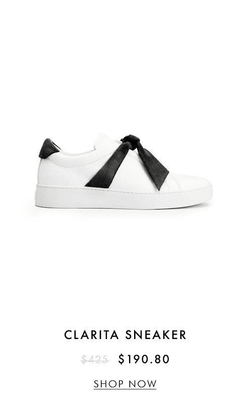 CLARITA SNEAKER | SHOP NOW