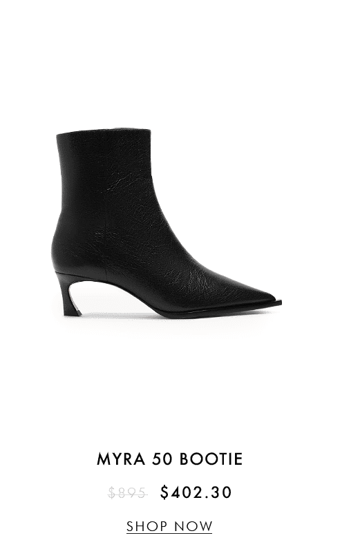 MYRA 50 BOOTIE | SHOP NOW