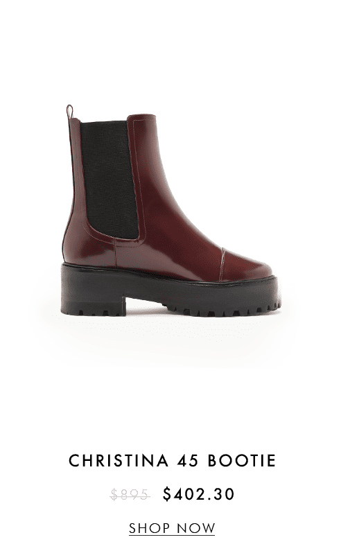 CHRISTINA 43 BOOTIE | SHOP NOW