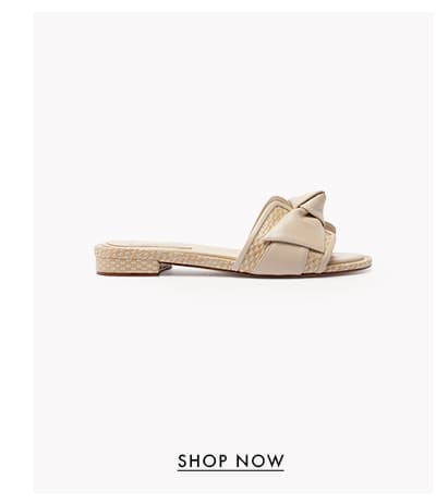 MAXI CLARITA RAFFIA FLAT SHELL | SHOP NOW