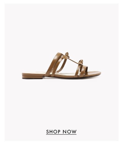 SLIM CLARITA CAGE FLAT ESPRESSO | SHOP NOW