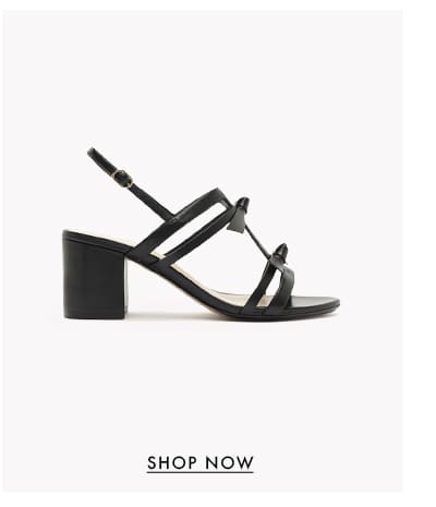 SLIM CLARITA CAGE 60 BLACK | SHOP NOW