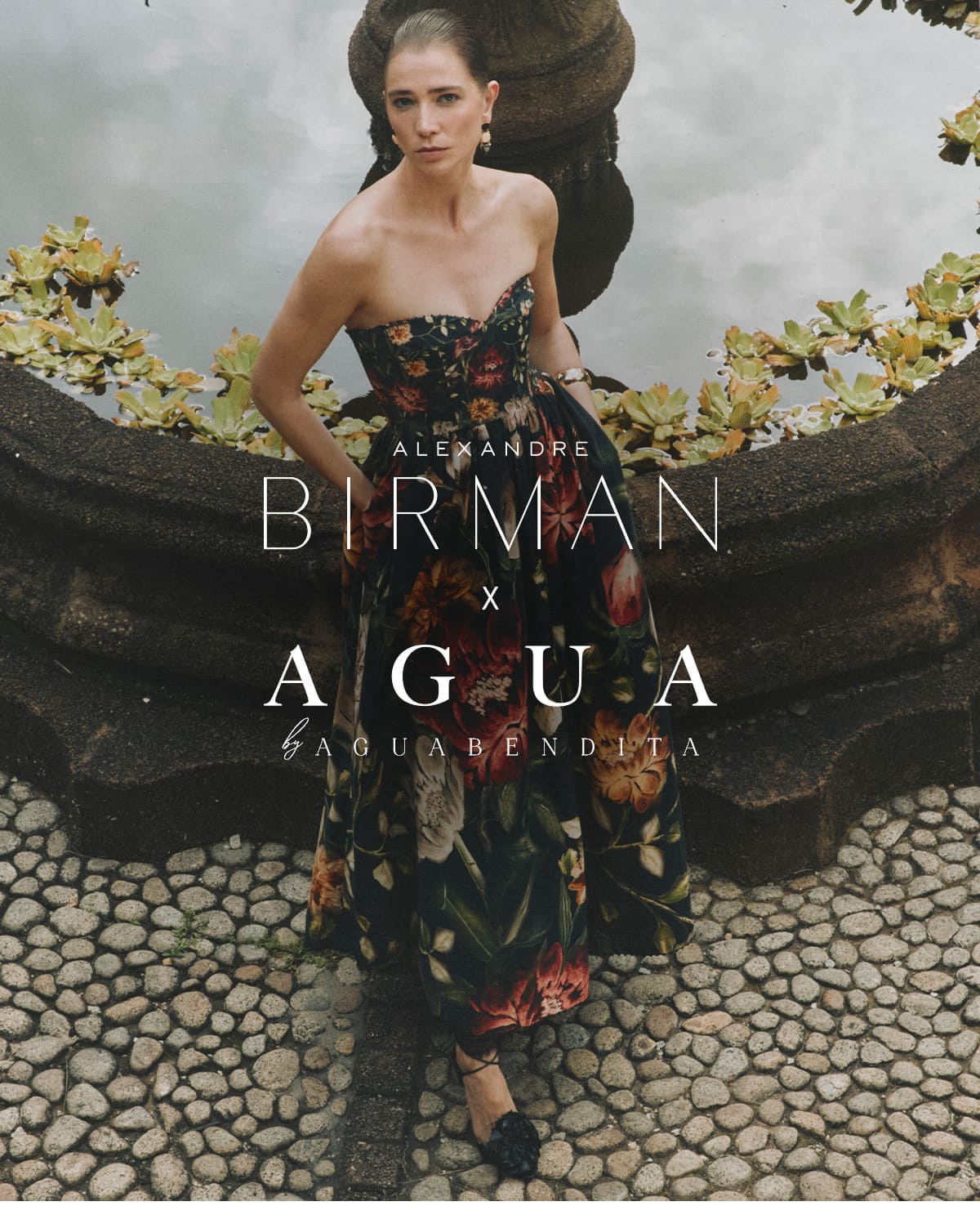 ALEXANDRE BIRMAN x AGUA BENDITA