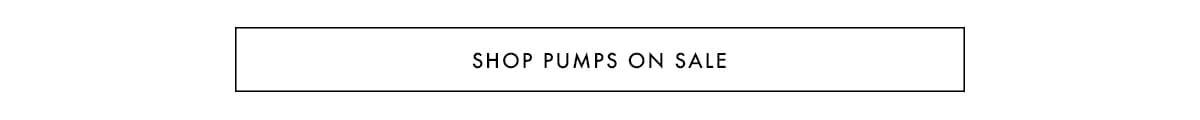 SHOP PUMPS ON SALE
