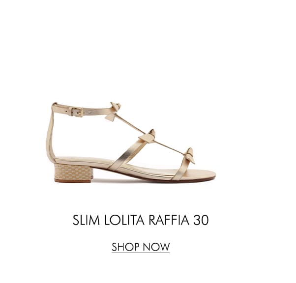 SLIM LOLITA RAFFIA 30 | SHOP NOW