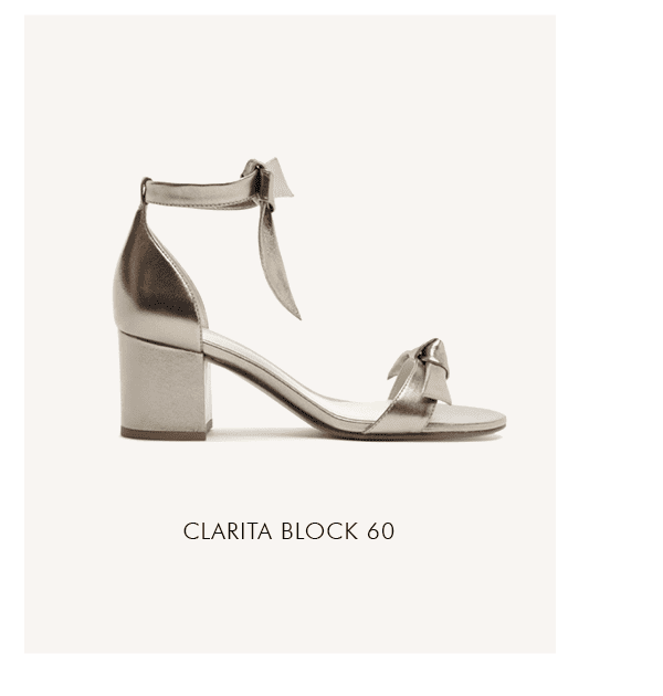CLARITA BLOCK 60 | SHOP NOW