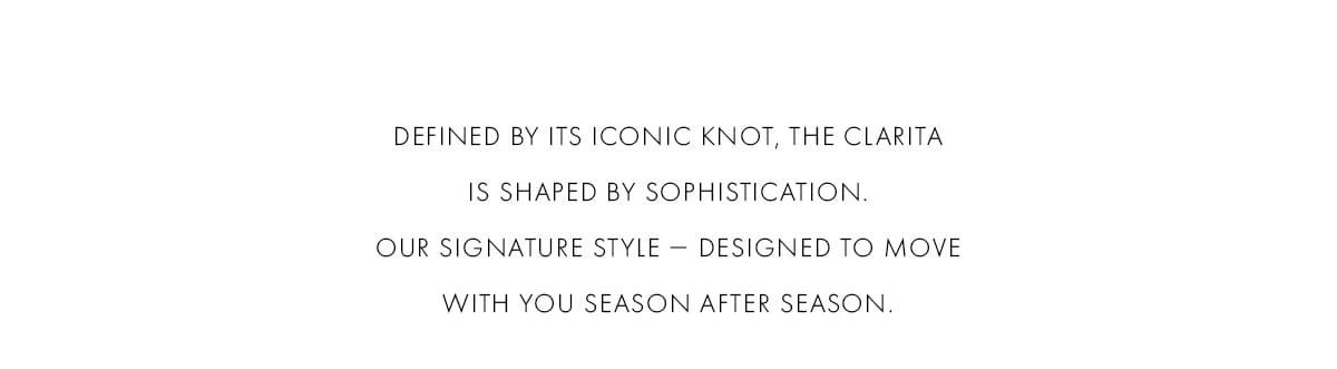 CLARITAS | SHOP NOW