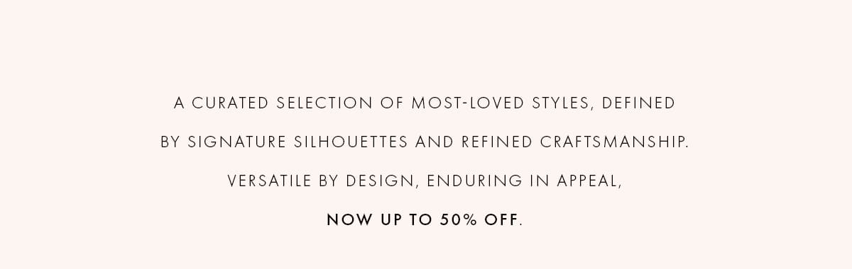 SALE UP TO 50% OFF