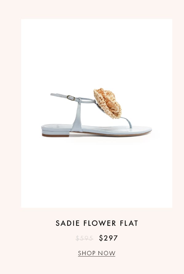 SADIE FLOWER FLAT | SHOP NOW