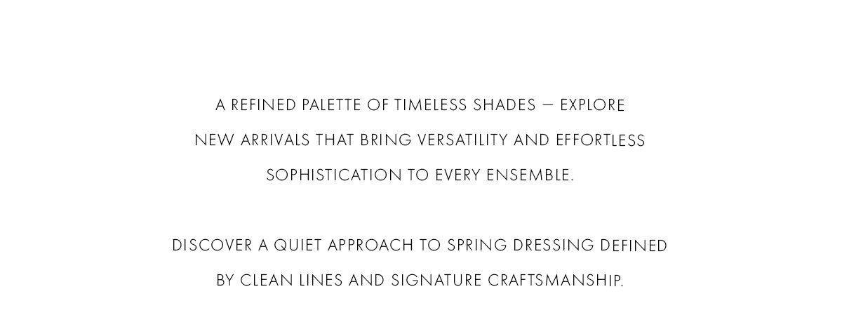 NEUTRALS | SHOP NOW