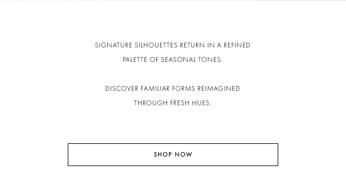 NEW TONES | SHOP NOW