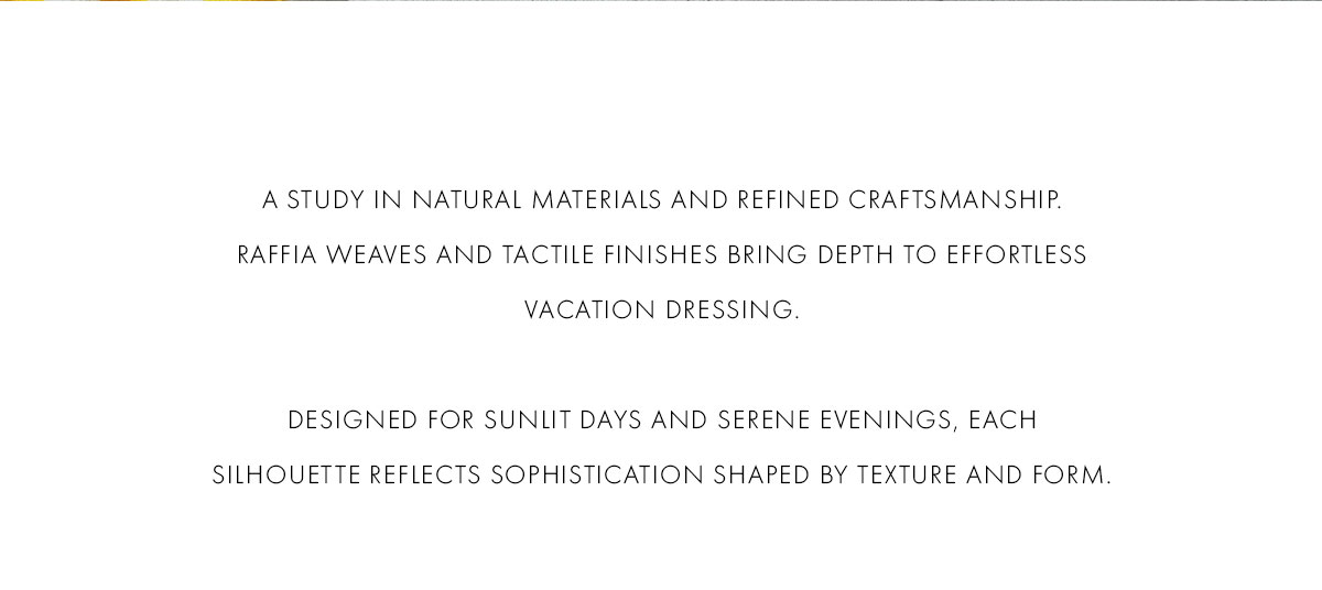 EURO SUMMER | TEXTURED TOUCHES | SHOP NOW