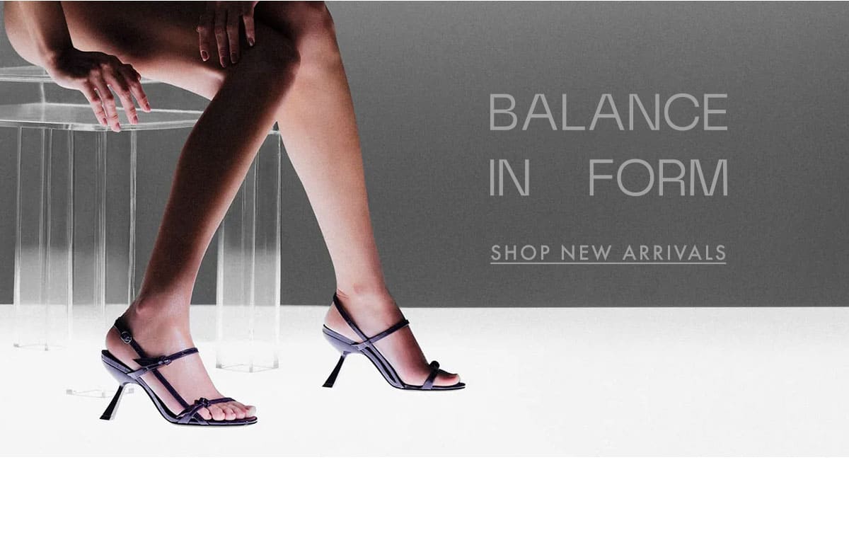 BALANCE IN FORM | SHOP NOW